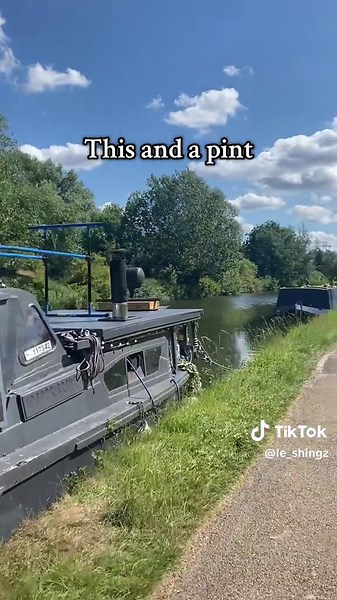 Something about cycling on a towpath is liberating #summer #cycling #unitedkingdom