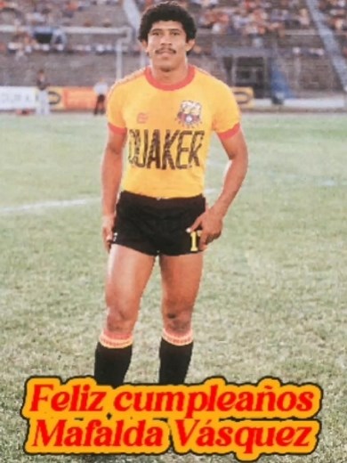 Feliz cumpleaños Mafalda Vásquez y Barcelona SC