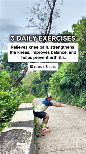 4.4K views · 29 reactions | These 3 simple exercises can help relieve knee pain, strengthen your legs, and improve your balance — all in just a few minutes a day. Strong knees mean pain-free moves and better stability wherever you go! | Keep Moving | Facebook
