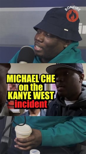 The Bonfire SXM on Instagram: "Michael Che on the Kanye West Incident with @bigjayoakerson @robertkellylive"