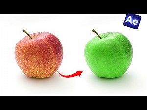 How to Change the Color of an Object in Adobe After Effects | Tutorial