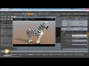 Tutoriel Découverte de MODO 801 : Faire un rendu cartoon | video2brain.com