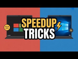 How to Speed Up Windows PC ⚡|| Make Your Computer 200% Faster (Best Settings)