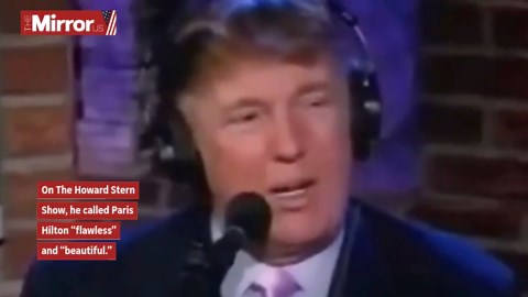 Trump clip resurfaces about Paris Hilton tape