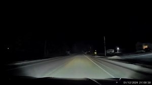 🚨NEW VIDEO🚨: A National Weather Service meteorologist's dashcam captured the moment a #meteor fell through the Maine sky late on Friday, January 12. #MEwx 🌠 🌌 Credit: Meteorologist James Sinko via Storyful | WeatherBug