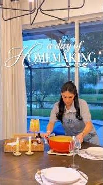 Cozy Homemaking Day 🧺🍞 | Homemade Bread, Laundry & Dinner