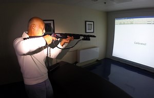 Cruise Ship Firearm Simulator