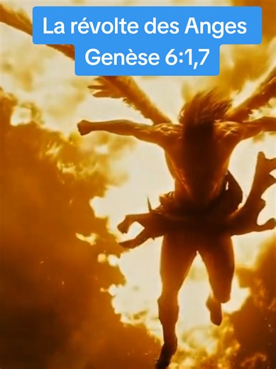 La révolte des Anges #anges #dieu #religion #bible