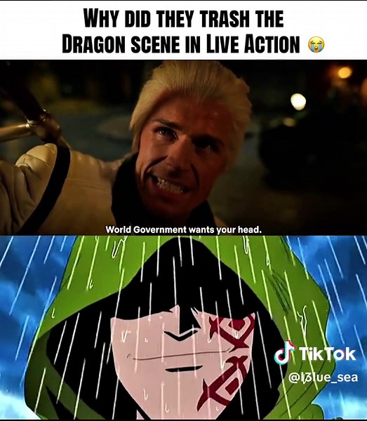 Looks like a regular gust of wind 😭#onepiece #onepieceliveaction #dragon#liveactionanime #oda