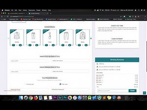 Laundry Booking Management System In Php With Source Code