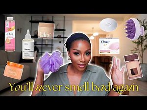 HOW TO SMELL GOOD ALL DAY (Even in the Heat) | What to avoid
