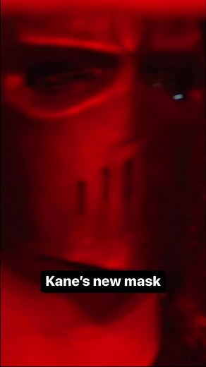 302K views · 4.5K reactions | Throwback to when Kane showed his new mask #Kane25 | WWE United Kingdom | Facebook