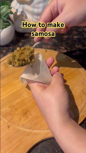How to make samosa | Easy samosa recipe step by step