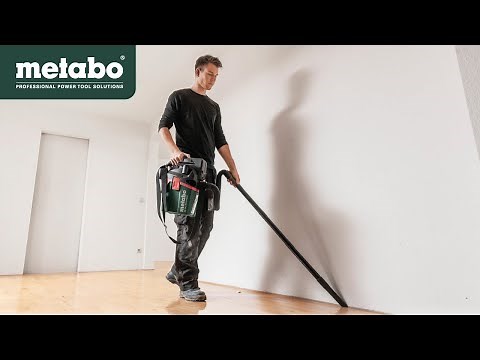 Metabo 18 Volt Cordless wet/dry vacuum cleaner AS 18 L PC Compact / AS 18 HEPA PC Compact