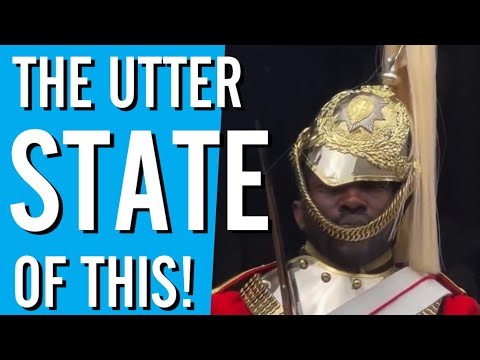 The Utter Sate Of This British Army Soldier