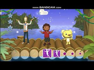 Nickelodeon Dance 2 Gameplay #5 The Piranha Song (PLZ NO NO NO)