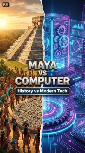 NASA se bhi tez tha Maya ka 'Stone Computer'! 🤯 (History vs Modern Tech) #facts