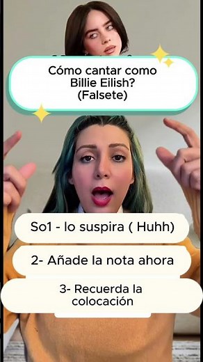 Cómo cantar como Billie Eilish / Encuentra tu falsete de inmediato