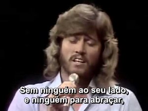 BeeGees - Run To Me(legendado)