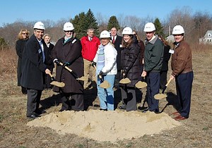 Exeter Hospital Breaks Ground on New Facility