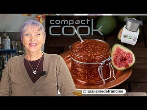 Fig jam with the COMPACT COOK PLATINUM, DELUXE, PRO OR ELITE