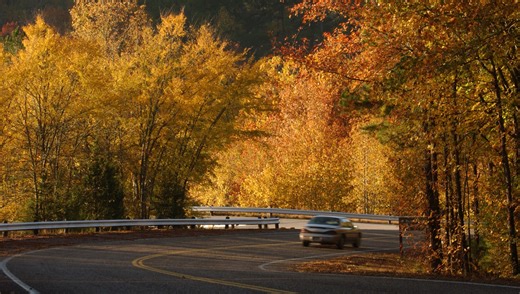 Plan ahead for Oklahoma leaf-peeping season with the best scenic drives for fall foliage
