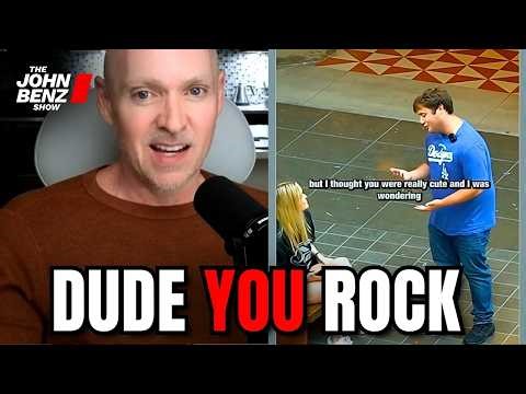 How a Nerdy Guy Approaches 3 Girls at the mall for dates - Winning!