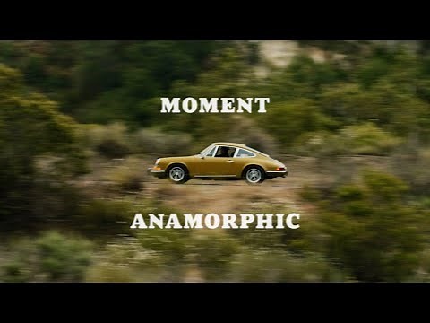 Moment Anamorphic Adapter Cinematic Footage 4k