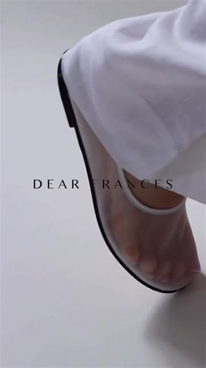 The most comfortable ballerina ever made. Crafted from sheer Italian mesh with a glove-like fit. dearfrances.com | Dear Frances