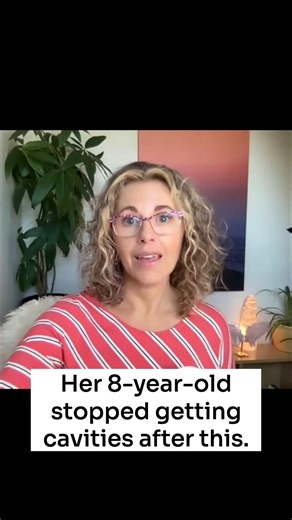 Since switching to remineralizing oral care, her 8-year-old hasn’t had another cavity! Our remineralizing tooth powder is fluoride-free, mineral-rich, and actually support the body’s natural ability to rebuild teeth. This is what it looks like to nourish teeth instead of just scrubbing them. Comment "bright" for links to the tooth powder #holisticdentistry #holistichealth #toothpowder #flouridefree #dentalhealth | Living Well with Dr. Michelle Jorgensen