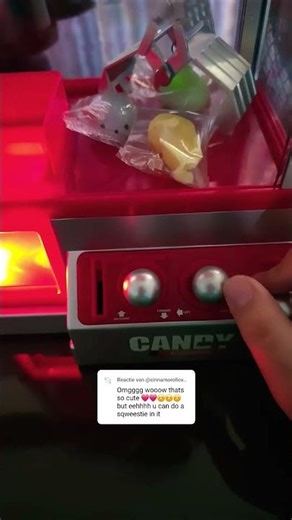 lets try this mini claw machine! #miniclawmachine #mochi #squishy #shorts
