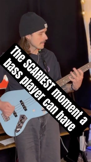 It's a terrifying moment, but it somehow always works out