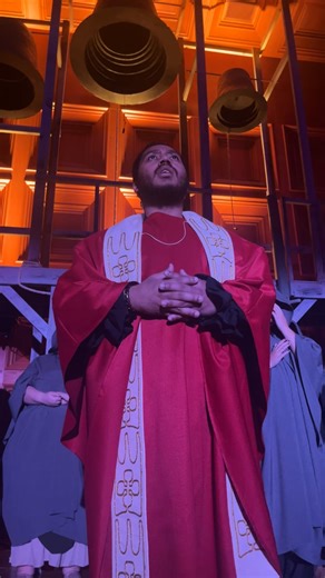 Our Frollo was astounding from the first note - not to brag or anything🎭🔔❤️‍🔥 #Frollo #TheHunchbackOfNotreDameMusical #TheHunchbackOfNotreDame #Hellfire #Throwback