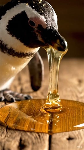 iny Penguin ASMR 🐧🍯 | Ultra Realistic Honey Touch Sounds for Deep Relaxation