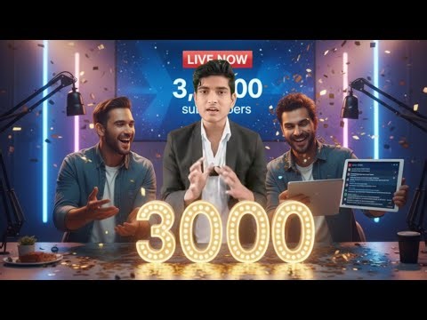 Thanks For 3K Subscribers