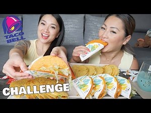 TACO BELL CHALLENGE / RACE *LETS EAT | SASVlogs