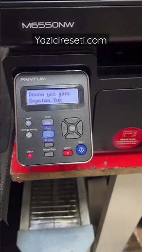 #pantum yazıcı #reset fix #firmware