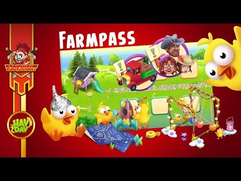 Hay Day Farm Pass - November