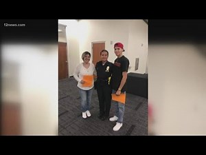 Valley mother and son train for police academy together