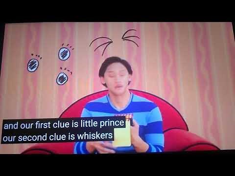 Blue's Clues & You! Halloween Special Sneak Peek Thinking Time "Spooky Costume Party With Blue"🎃👻