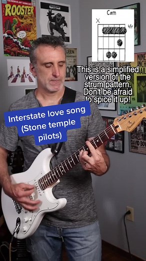 Learn How to Play Interstate Love Song on Guitar
