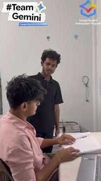 Last minutes Exam preparation tips ‪@GoogleIndia‬ #gemini #google #gsa2026