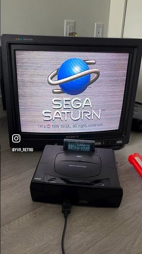 How CRIMINALLY underrated is SEGA SATURN!? 😱 📺 🪐 #segasaturn #sega