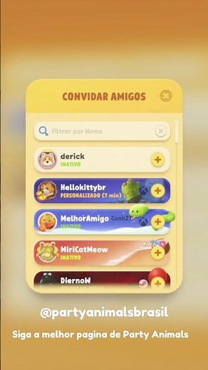 Marca aquele seu amigo que te manda 1000 solicitações para jogar #steam #xbox #ps5 #partyanimals