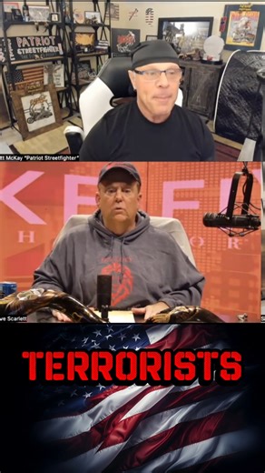 Scott McKay on Instagram: "Part 4: 12.11.25 Patriot Streetfighter w/ Pastor Dave Scarlett, US On Brink Of Cabal Operation CHAOS His Glory founder Pastor Dave Scarlet comes back for another intelligence update from US & Israeli Generals and other military intelligence sources on the impending Cabal Operation of enemy combatants launching attacks in America."