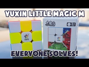 YuXin Little Magic M | Everyone Solves