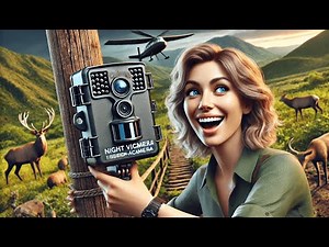 📷 Meidase Trail Camera P90 Pro, WiFi Bluetooth | Best Night Vision Trail Camera Motion Activated 🌙