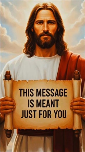 🔥 “STOP SCROLLING! GOD Has a Message Just for YOU 🙏💖 | Listen Before It’s Too Late!” #jesus #god
