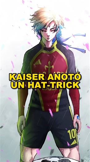 ElFortex on Instagram: "KAISER ANOTÓ UN HAT-TRICK #bluelock"