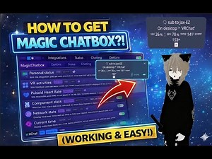 MagicChatBox VRChat Tutorial (How to Get & Use It)